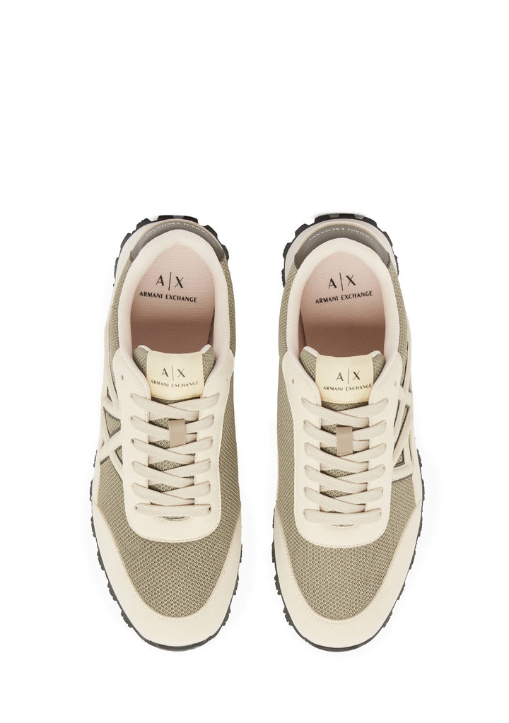 SNEAKERS UOMO Beige Armani Exchange