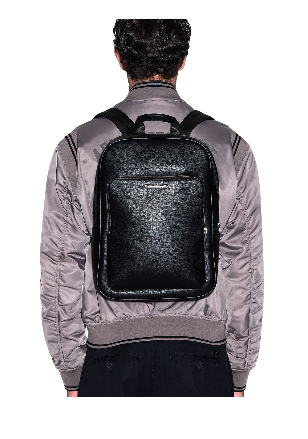 ZAINO Nero Armani Exchange