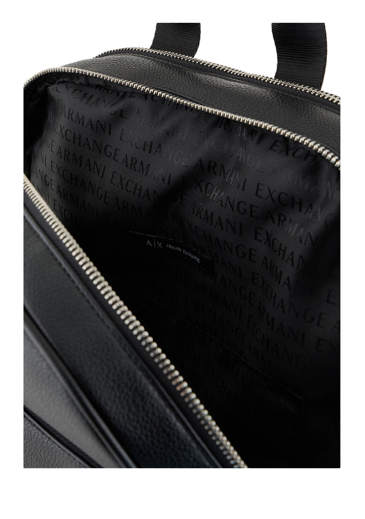 ZAINO Nero Armani Exchange