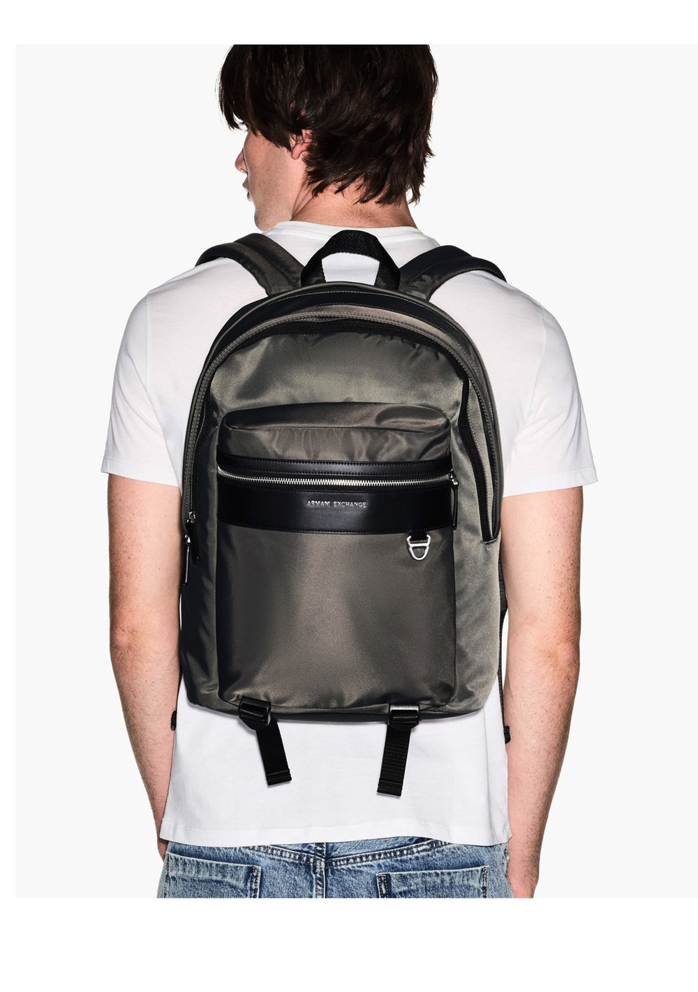 ZAINO Verde Armani Exchange