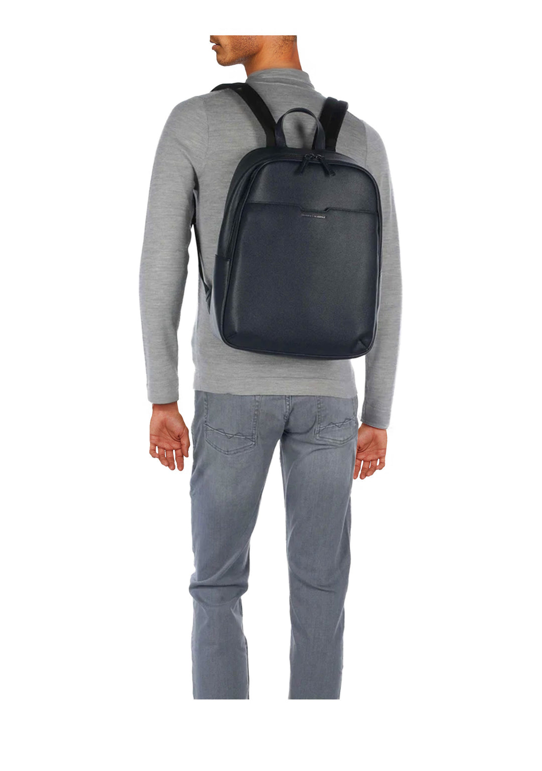 ZAINO Blu Armani Exchange