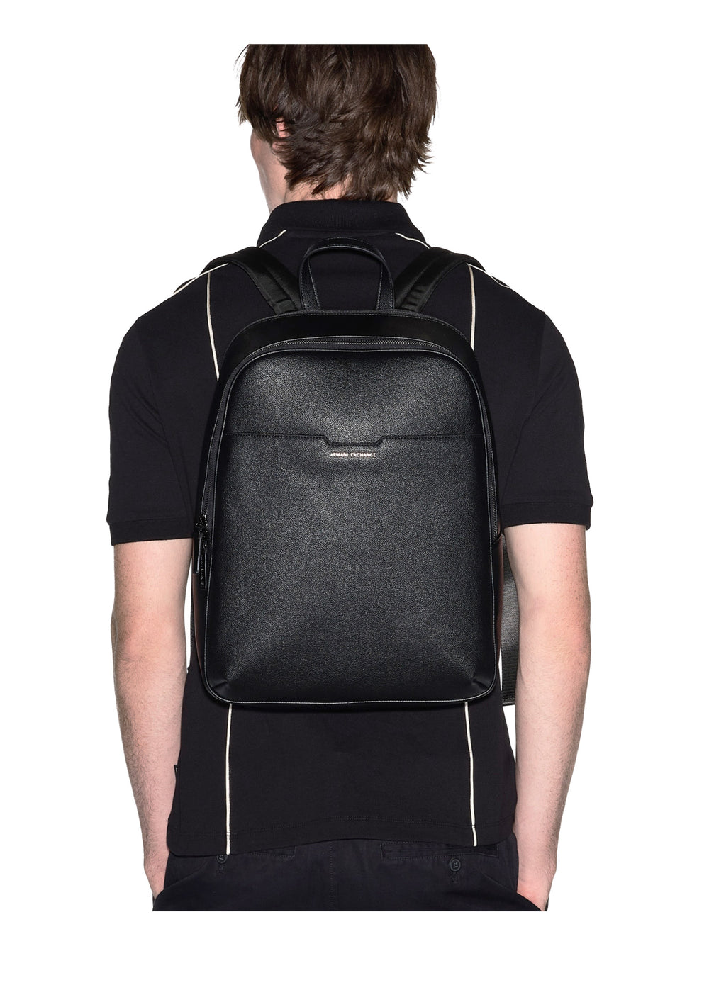 ZAINO Nero Armani Exchange