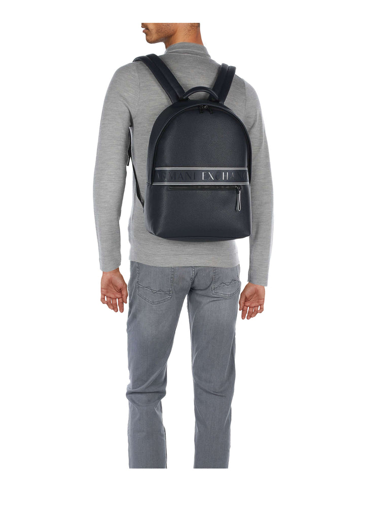 ZAINO Blu Armani Exchange