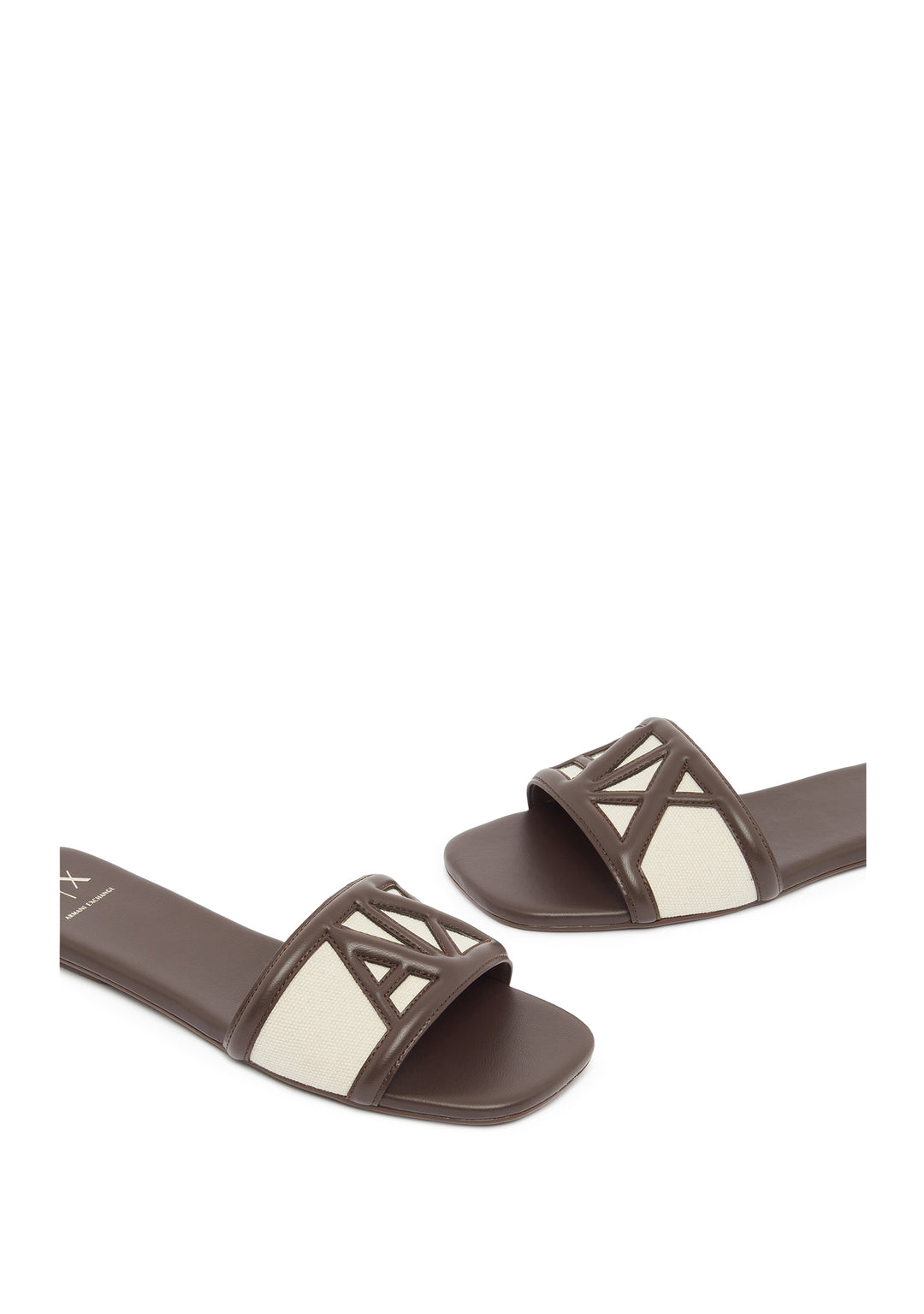 SANDALO Marrone Armani Exchange