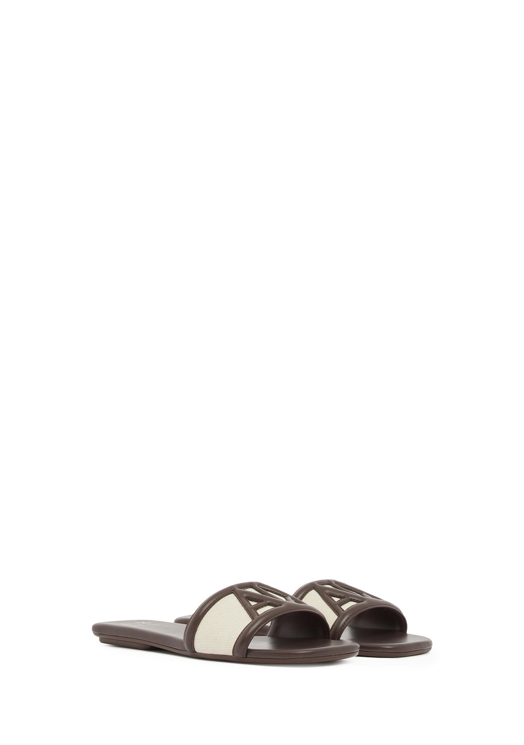 SANDALO Marrone Armani Exchange