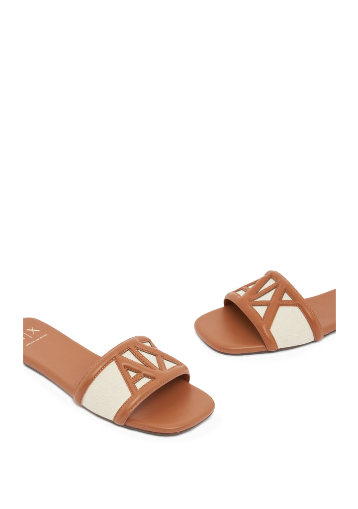 SANDALO Cuoio Armani Exchange