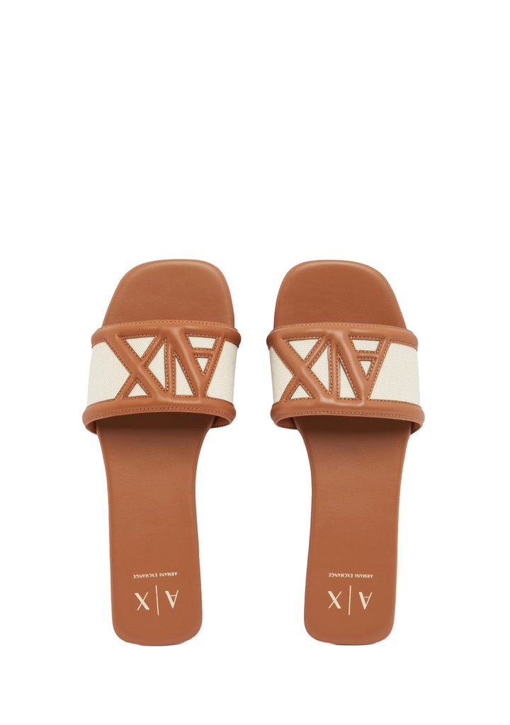 SANDALO Cuoio Armani Exchange