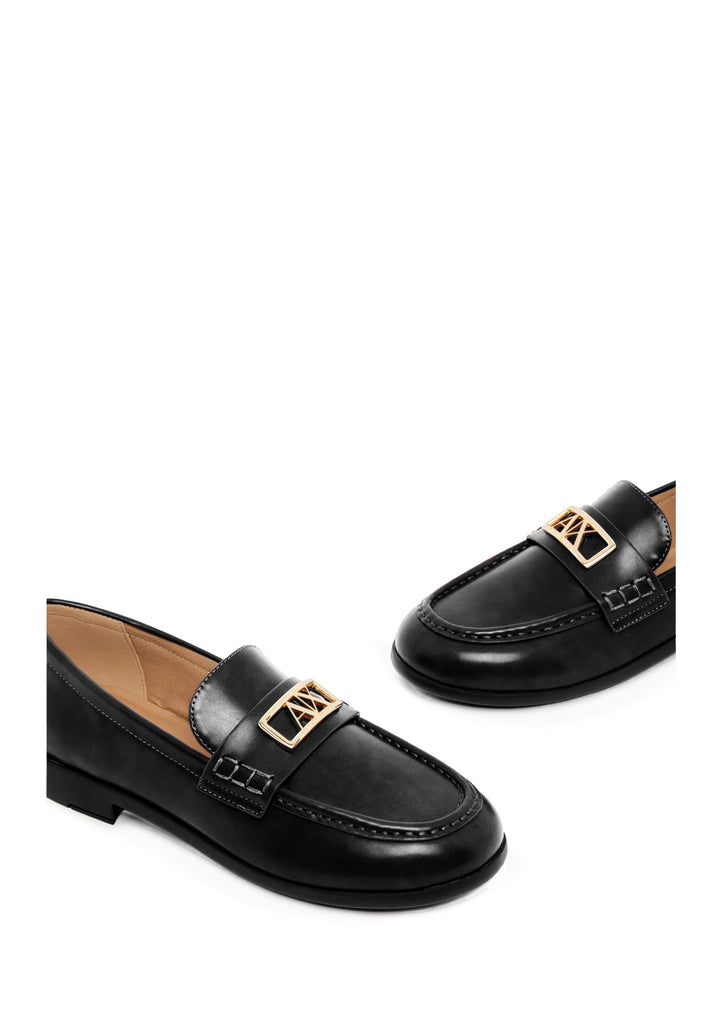 MOCASSINO Nero Armani Exchange