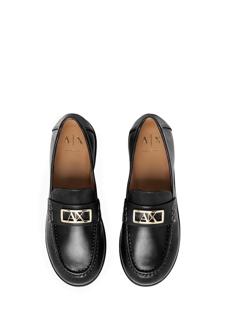 MOCASSINO Nero Armani Exchange