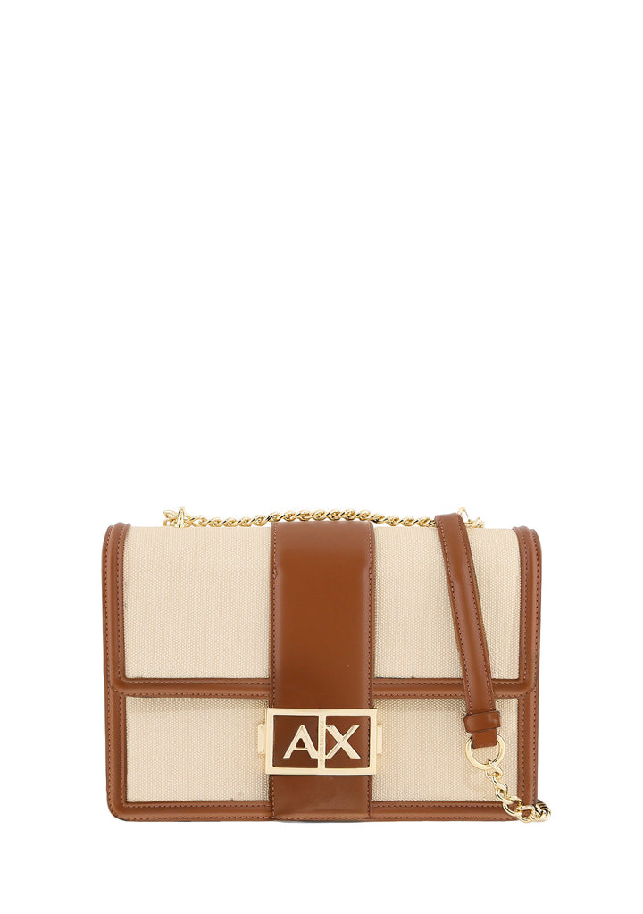 BORSA Cuoio Armani Exchange