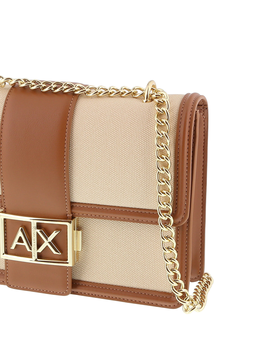 BORSA Cuoio Armani Exchange