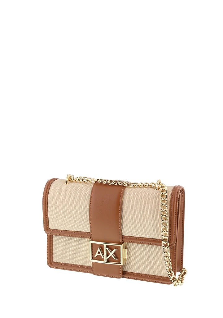 BORSA Cuoio Armani Exchange