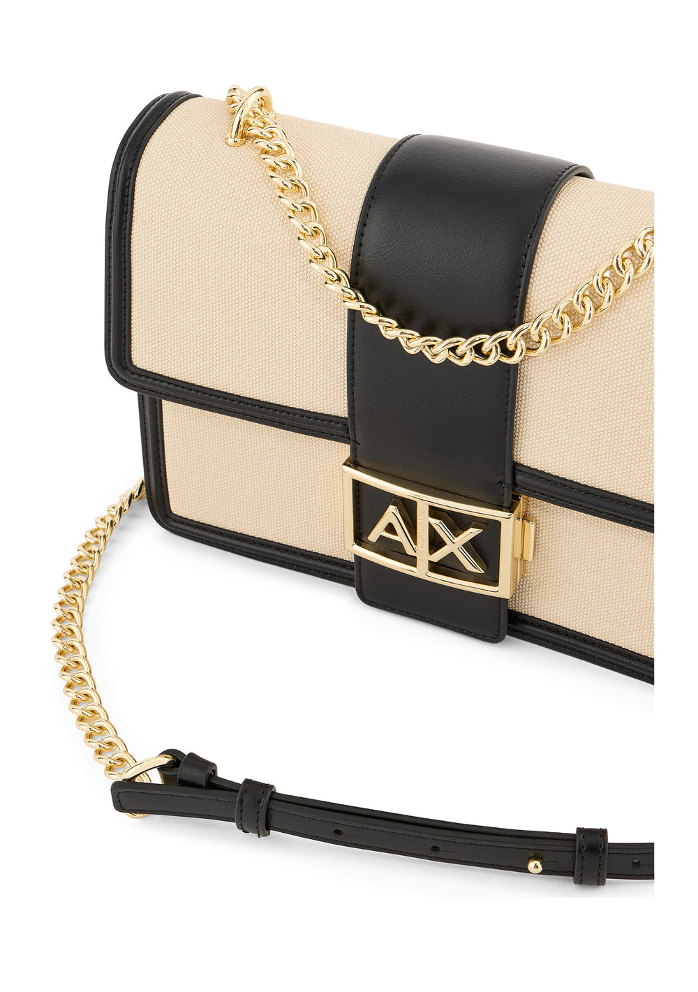 BORSA Nero Armani Exchange