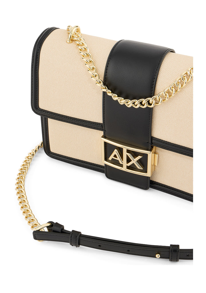 BORSA Nero Armani Exchange