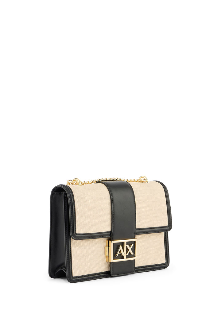 BORSA Nero Armani Exchange