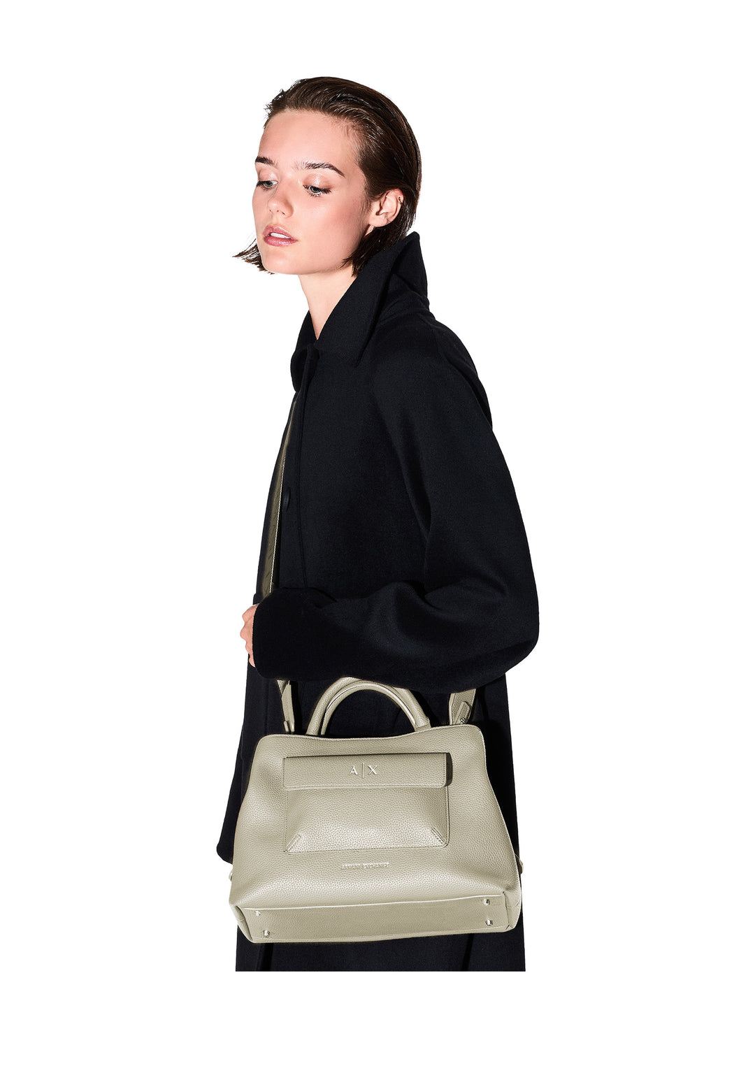 BORSA Beige Armani Exchange