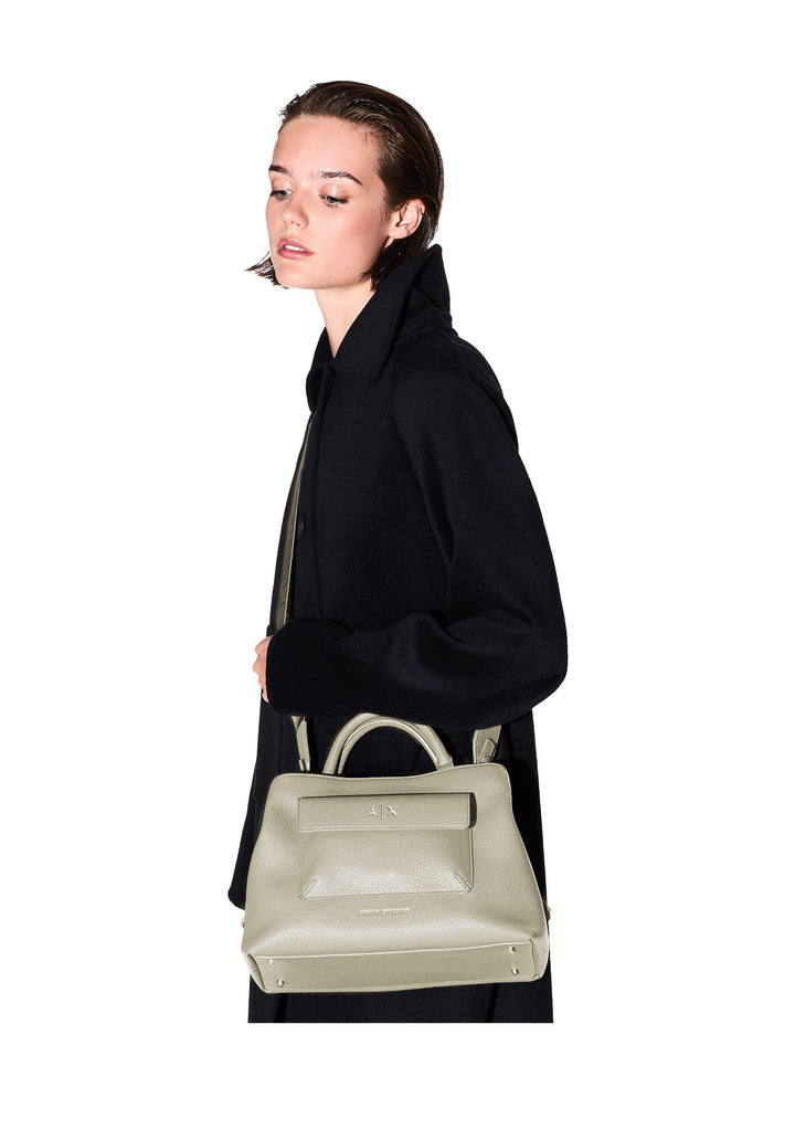 BORSA Beige Armani Exchange