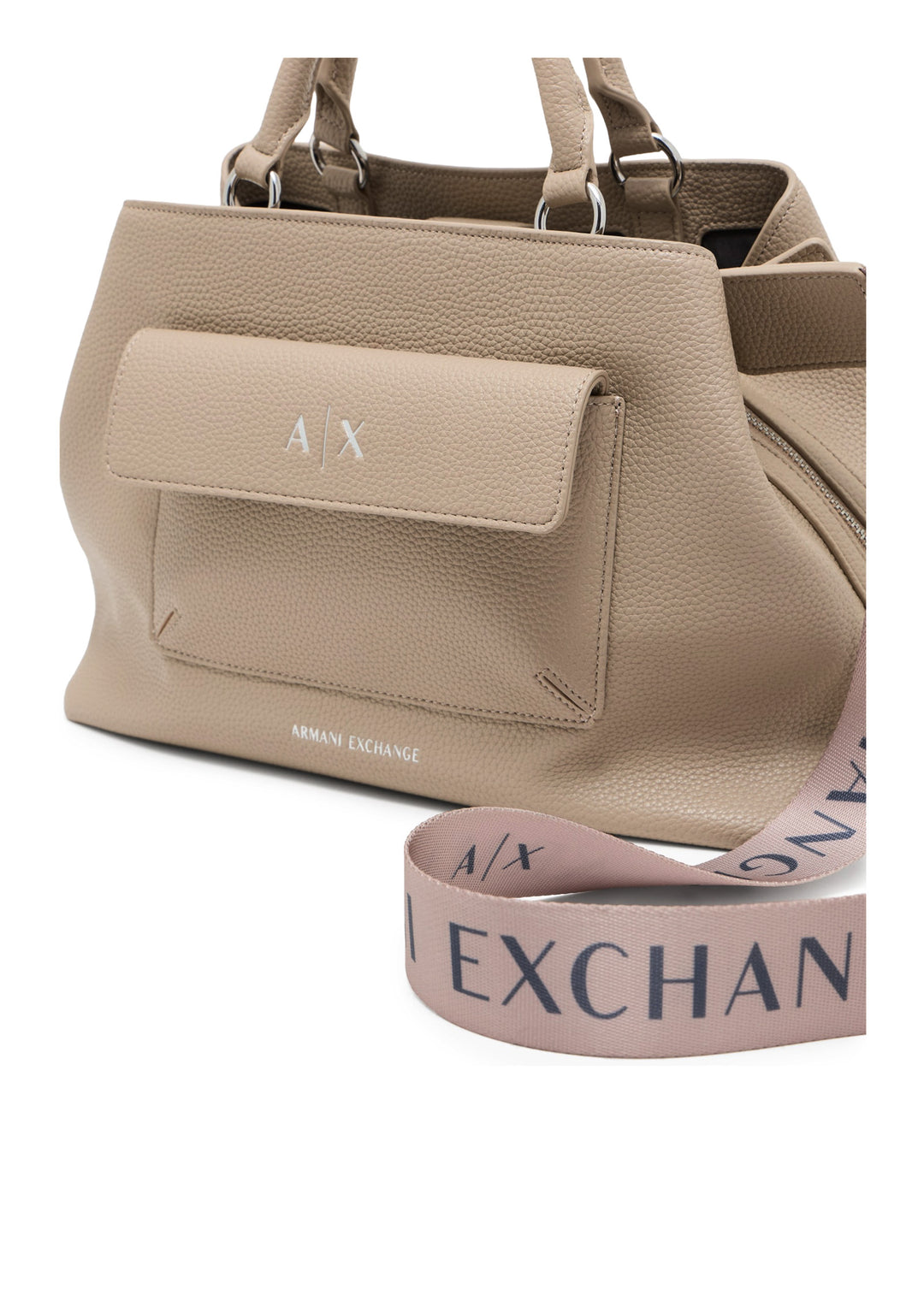 BORSA Beige Armani Exchange
