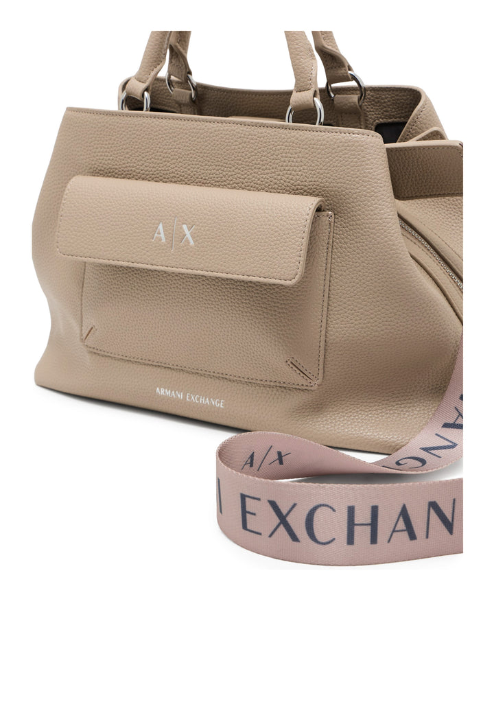 BORSA Beige Armani Exchange