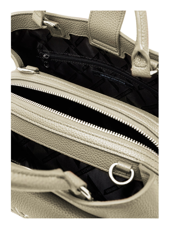 BORSA Beige Armani Exchange