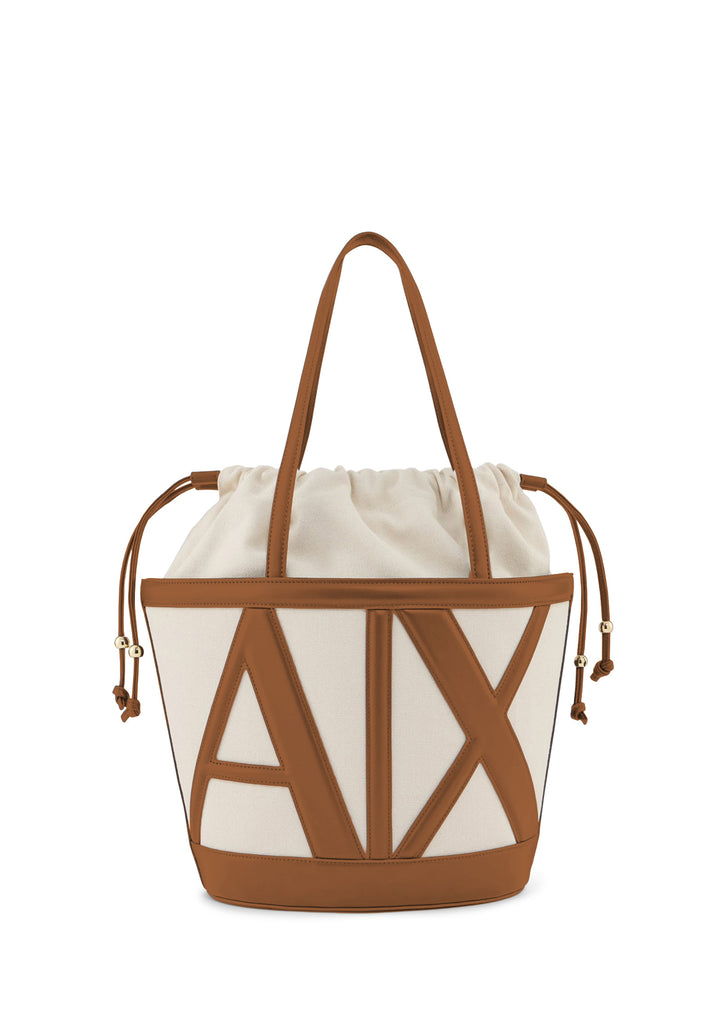 BORSA Cuoio Armani Exchange