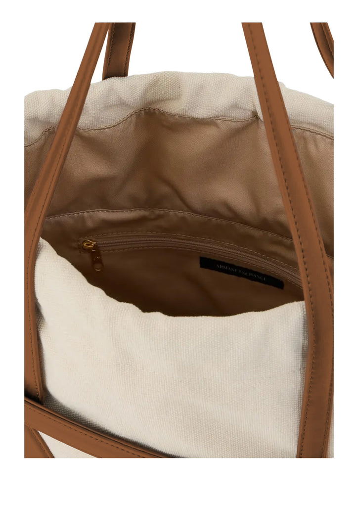 BORSA Cuoio Armani Exchange