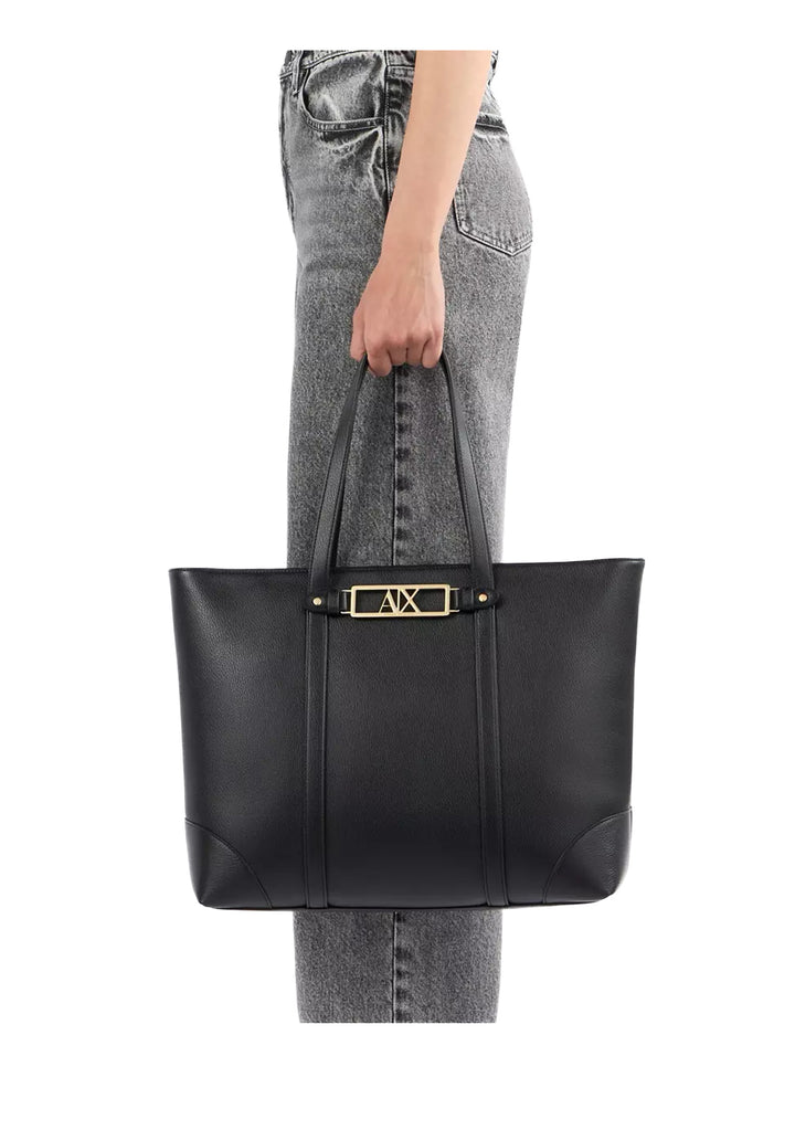 BORSA Nero Armani Exchange