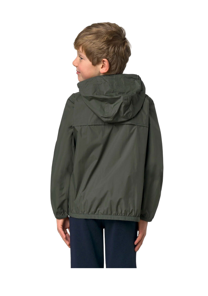 GIUBBINO JUNIOR Green K-way