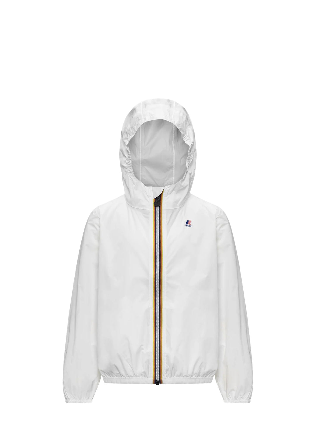 GIUBBINO JUNIOR Bianco K-way