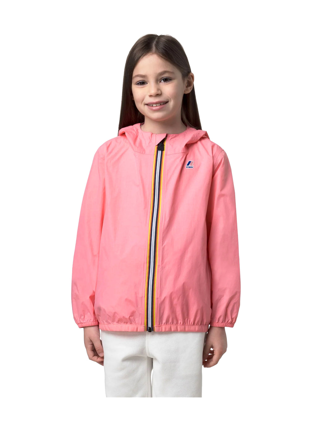 GIUBBINO JUNIOR Rosa K-way