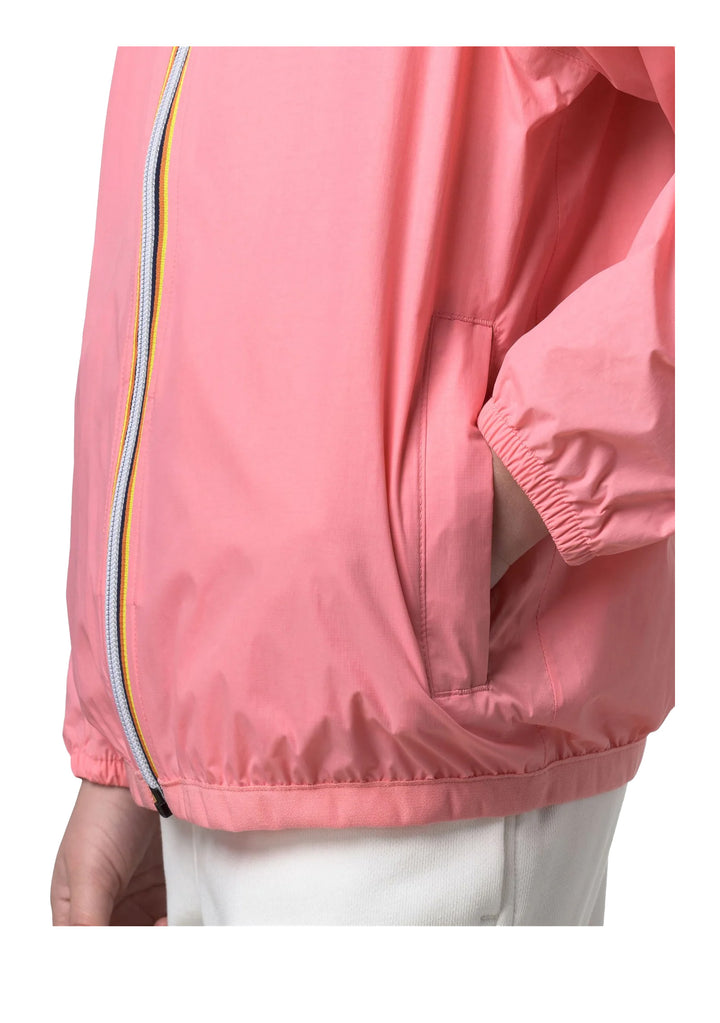 GIUBBINO JUNIOR Rosa K-way