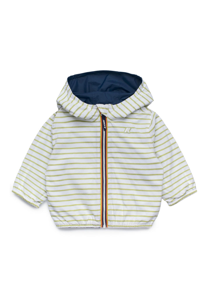 GIUBBINO JUNIOR Blu K-way