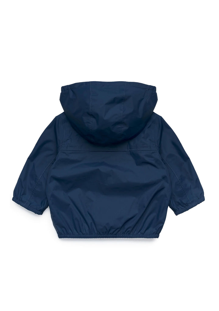 GIUBBINO JUNIOR Blu K-way
