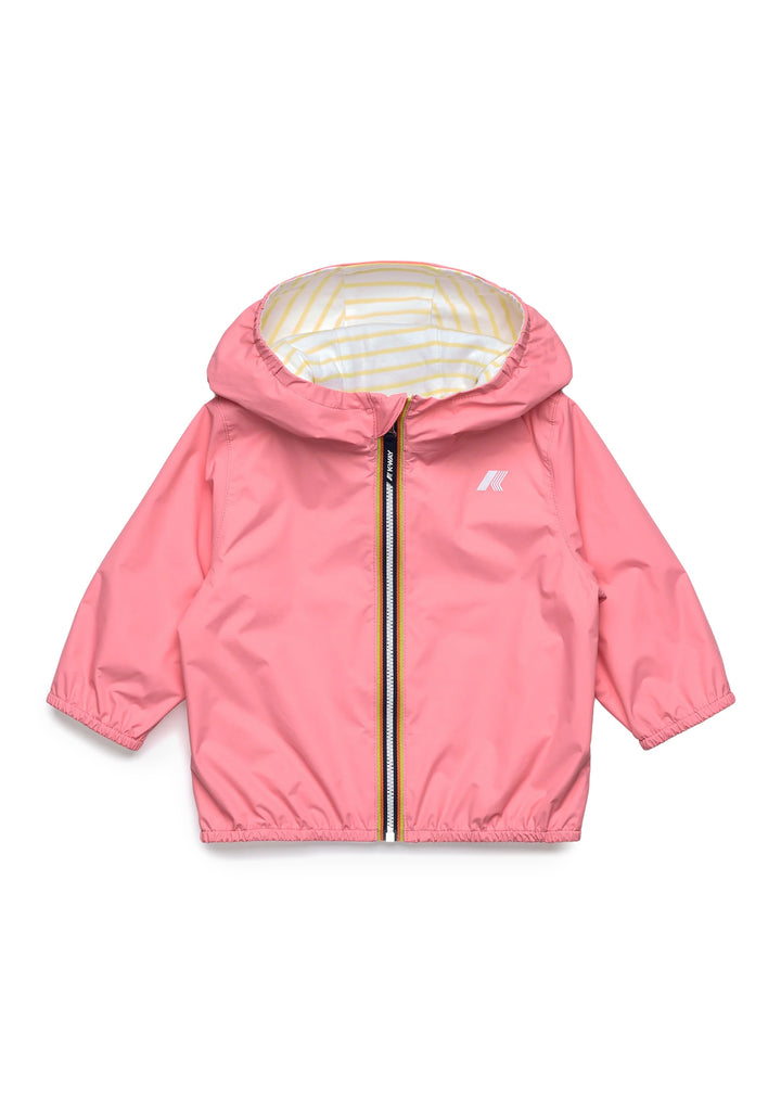 GIUBBINO JUNIOR Rosa K-way