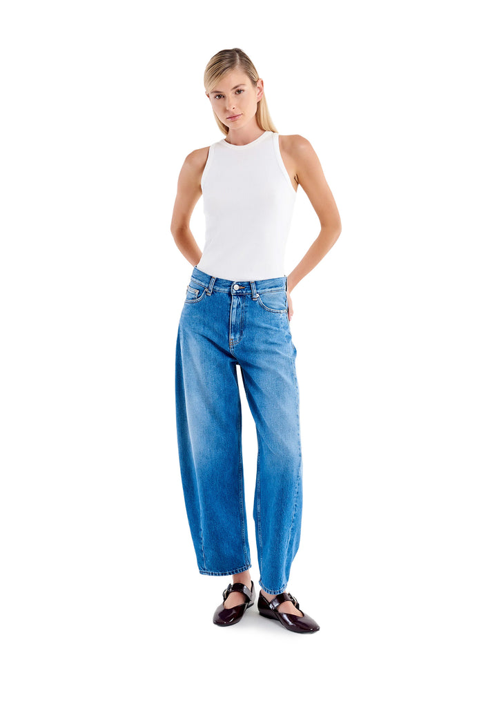 PANTALONE DONNA Blu Vicolo