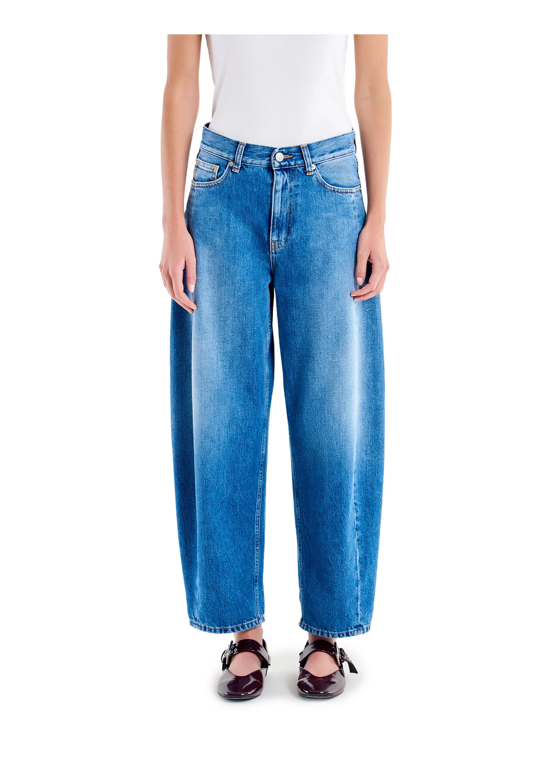 PANTALONE DONNA Blu Vicolo