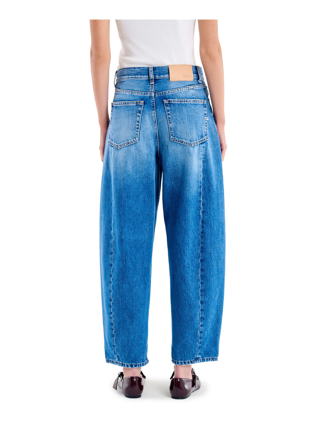 PANTALONE DONNA Blu Vicolo