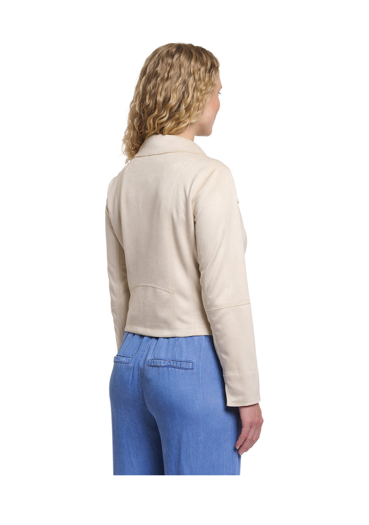 GIACCA DONNA Burro Rino&pelle