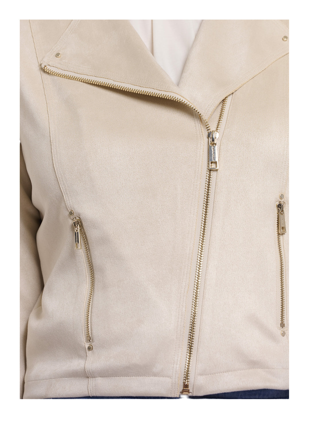 GIACCA DONNA Burro Rino&pelle