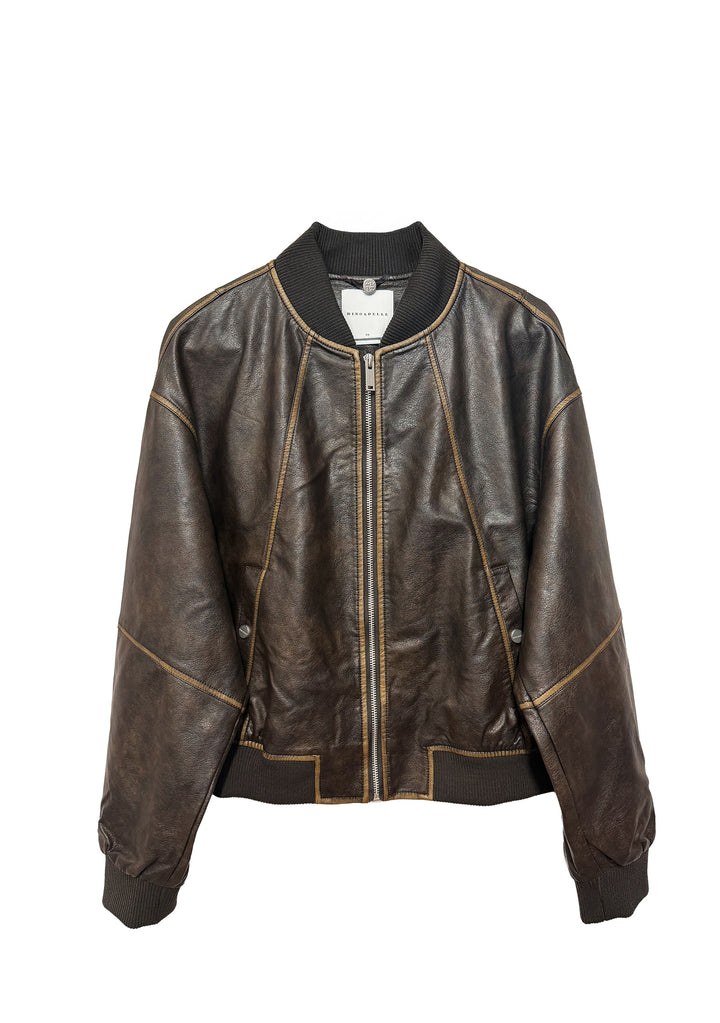 GIACCA DONNA Marrone Rino&pelle