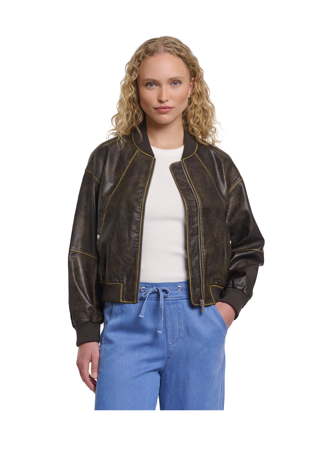 GIACCA DONNA Marrone Rino&pelle