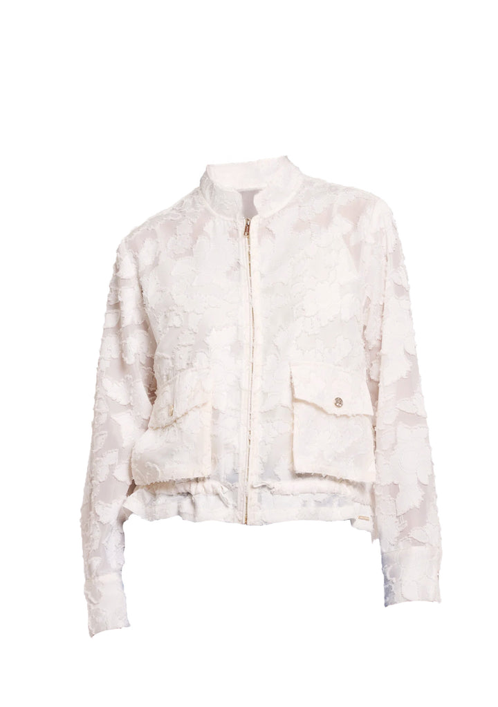 GIACCA DONNA Burro Rino&pelle