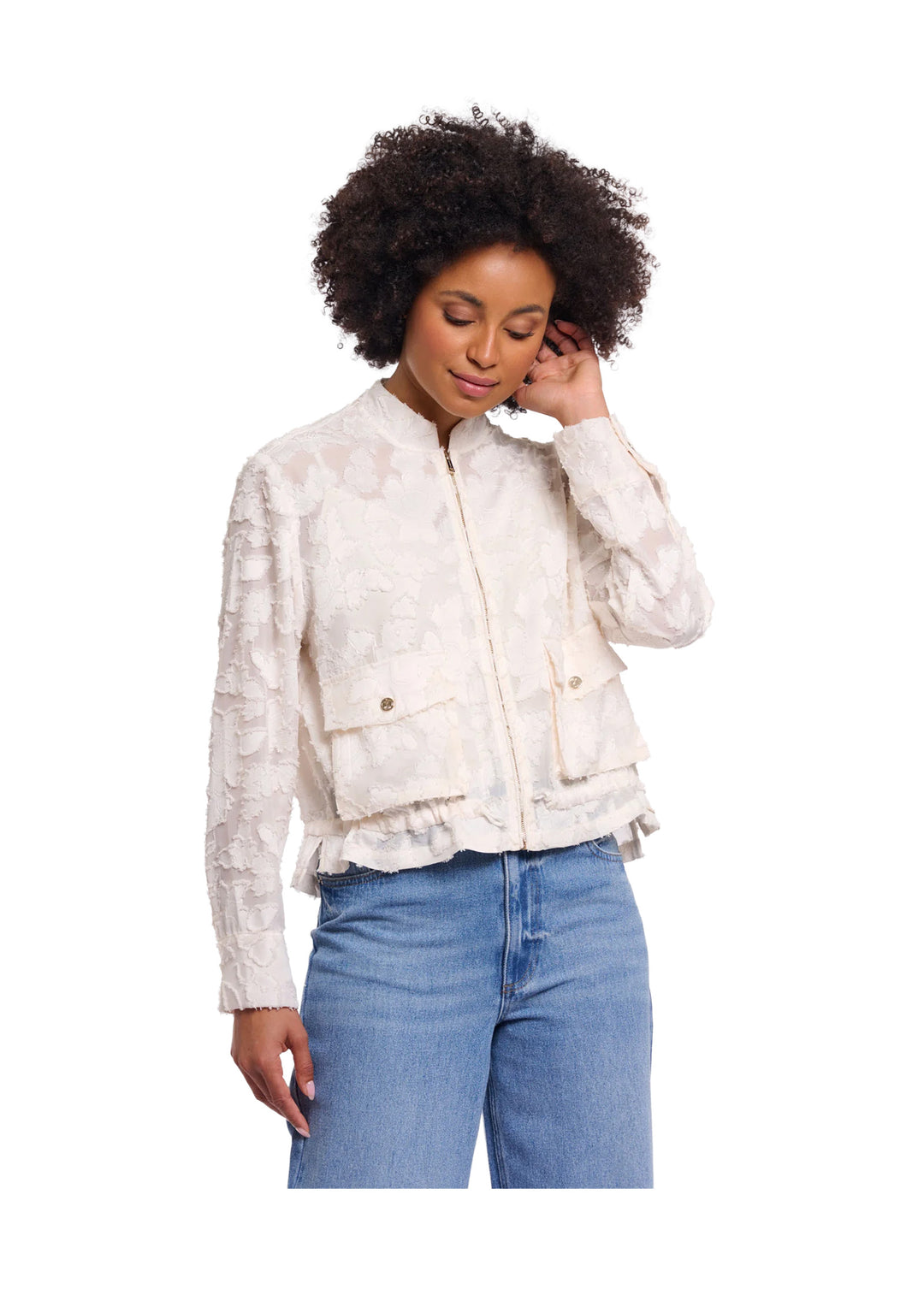 GIACCA DONNA Burro Rino&pelle