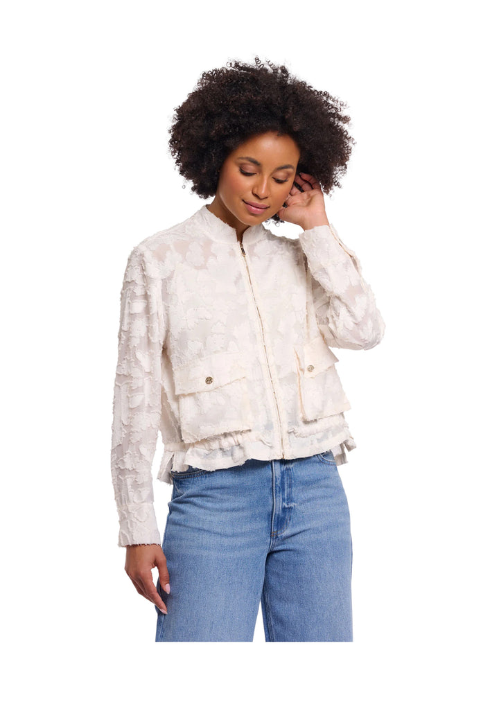 GIACCA DONNA Burro Rino&pelle