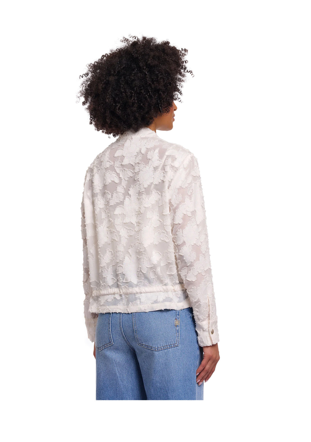 GIACCA DONNA Burro Rino&pelle