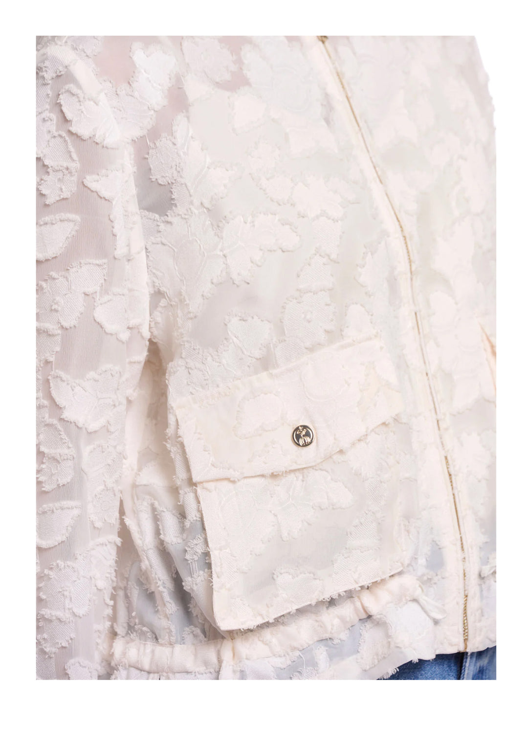 GIACCA DONNA Burro Rino&pelle