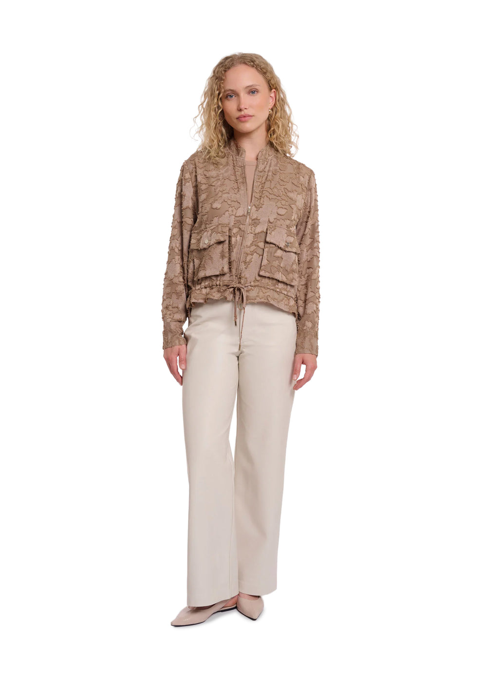 GIACCA DONNA Marrone Rino&pelle