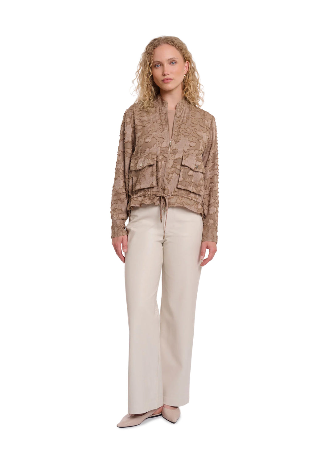 GIACCA DONNA Marrone Rino&pelle