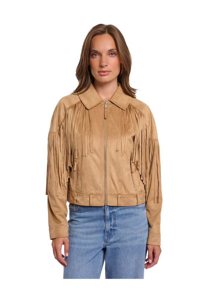 GIACCA DONNA Cammello Rino&pelle