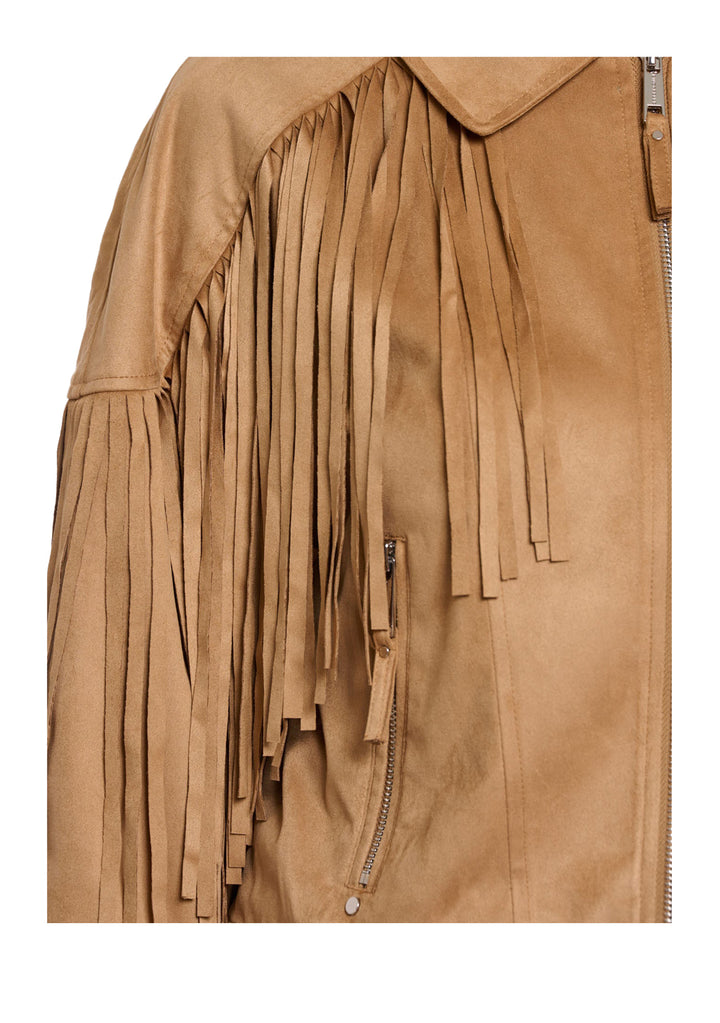 GIACCA DONNA Cammello Rino&pelle